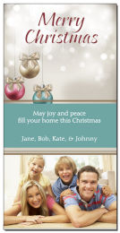 Three Twinkling Ornaments Card 4